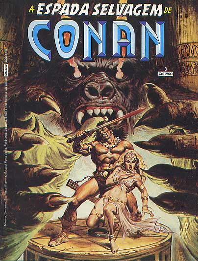 Espada Selvagem de Conan # 008