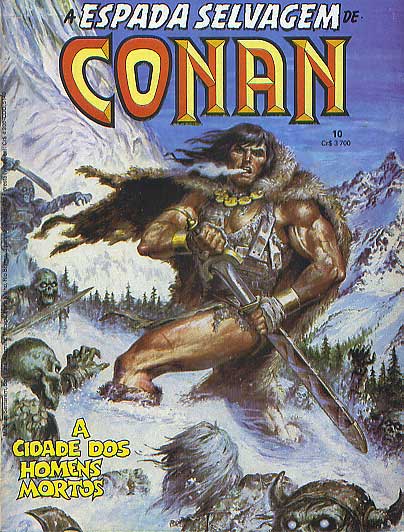 Espada Selvagem de Conan # 010