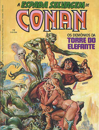 Espada Selvagem de Conan # 011