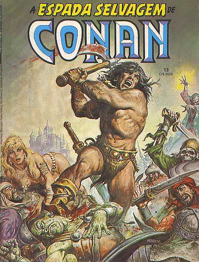 Espada Selvagem de Conan # 013