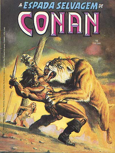 Espada Selvagem de Conan # 015