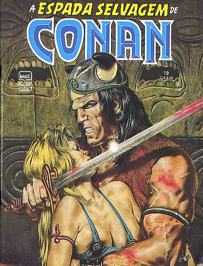 Espada Selvagem de Conan # 019