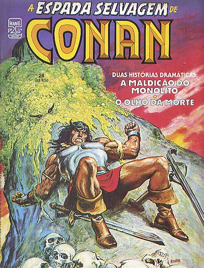 Espada Selvagem de Conan # 020