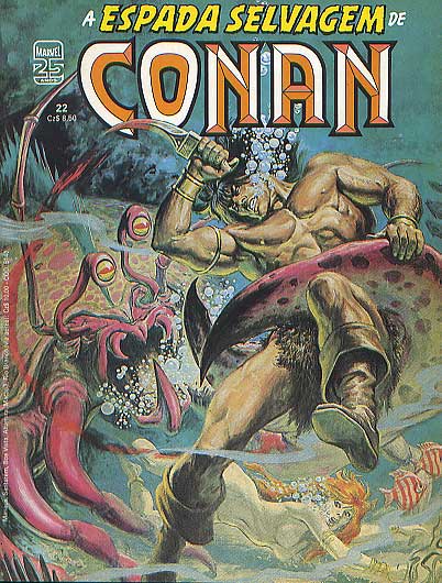 Espada Selvagem de Conan # 022