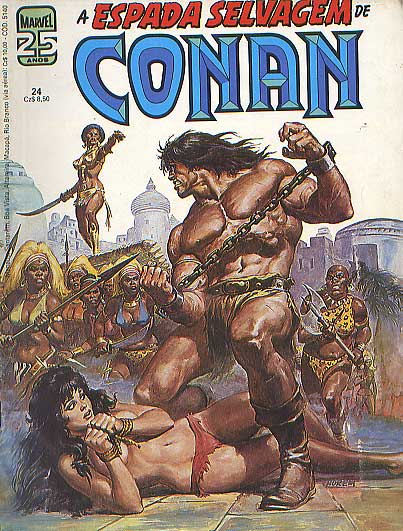 Espada Selvagem de Conan # 024