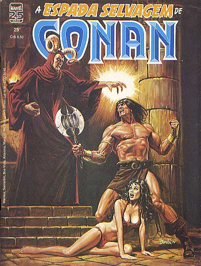 Espada Selvagem de Conan # 025