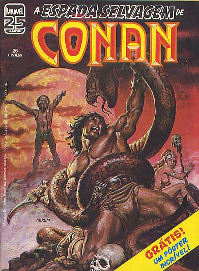 Espada Selvagem de Conan # 026