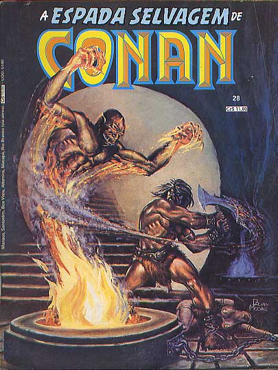 Espada Selvagem de Conan # 028