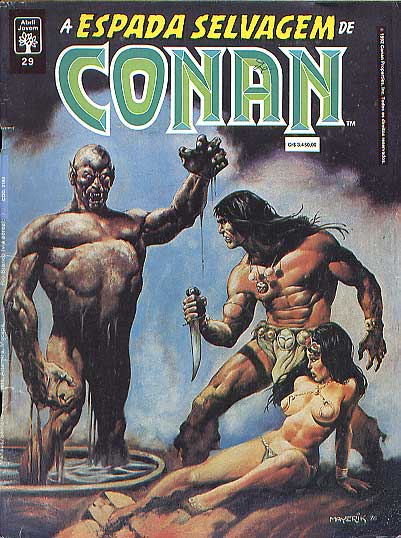 Espada Selvagem de Conan # 029