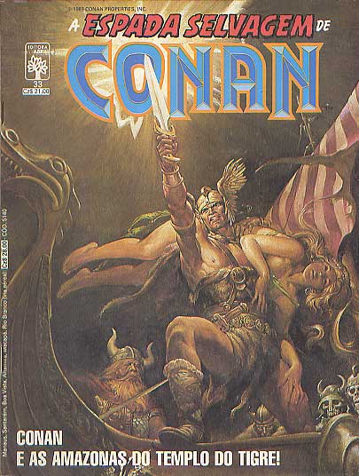 Espada Selvagem de Conan # 033