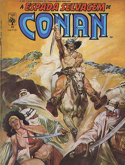 Espada Selvagem de Conan # 035