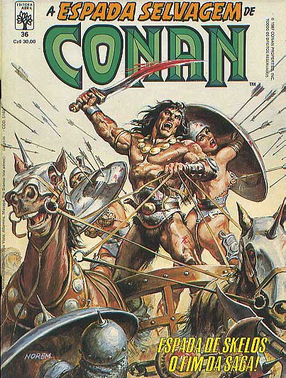 Espada Selvagem de Conan # 036