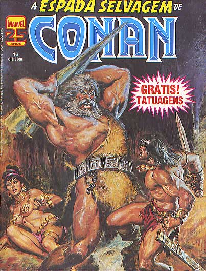 Espada Selvagem de Conan # 016