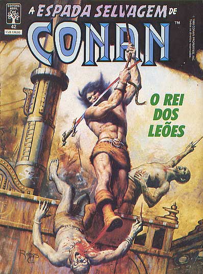 Espada Selvagem de Conan # 042