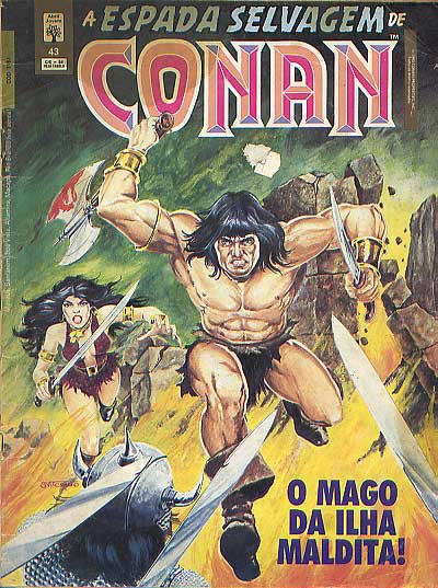 Espada Selvagem de Conan # 043
