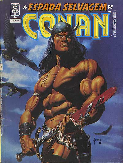Espada Selvagem de Conan # 044
