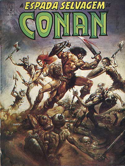 Espada Selvagem de Conan # 046