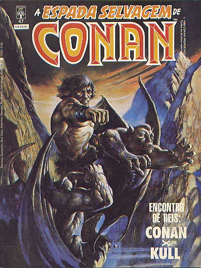 Espada Selvagem de Conan # 047