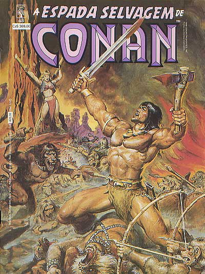 Espada Selvagem de Conan # 048