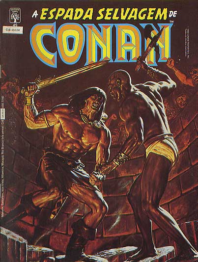 Espada Selvagem de Conan # 049