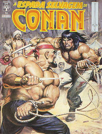 Espada Selvagem de Conan # 052
