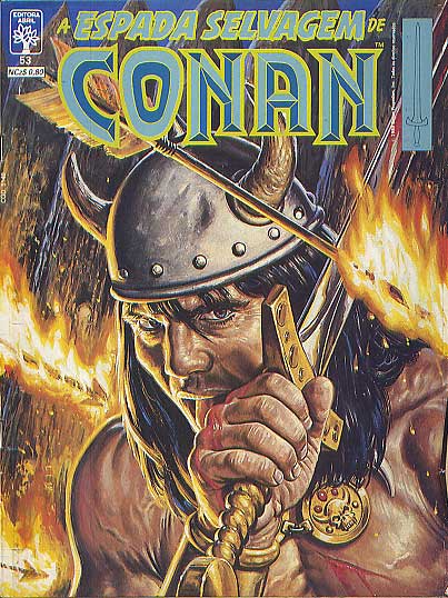 Espada Selvagem de Conan # 053