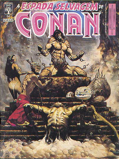 Espada Selvagem de Conan # 054