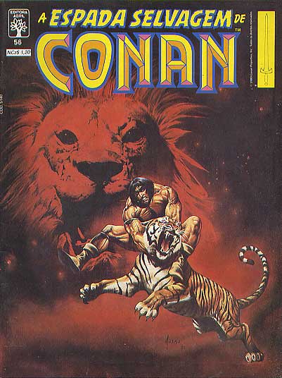 Espada Selvagem de Conan # 056