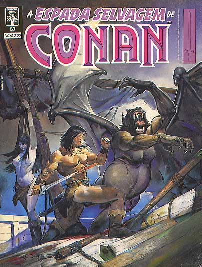 Espada Selvagem de Conan # 057