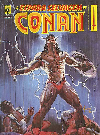 Espada Selvagem de Conan # 058