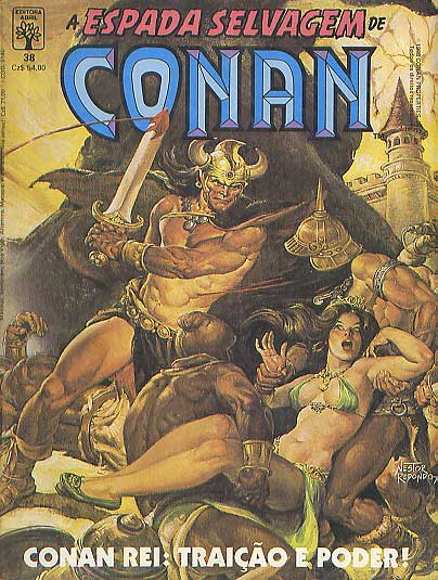 Espada Selvagem de Conan # 038