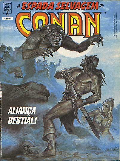 Espada Selvagem de Conan # 039