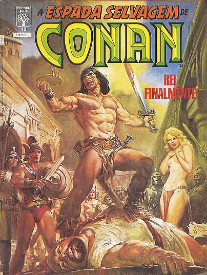 Espada Selvagem de Conan # 040