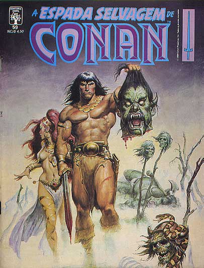 Espada Selvagem de Conan # 059