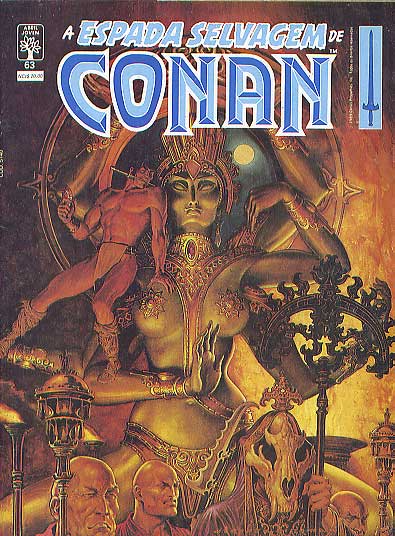 Espada Selvagem de Conan # 063