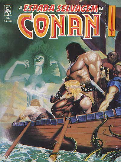 Espada Selvagem de Conan # 066