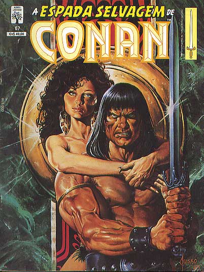 Espada Selvagem de Conan # 067