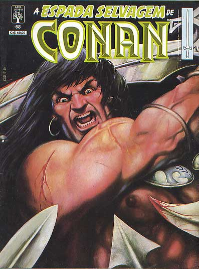 Espada Selvagem de Conan # 068