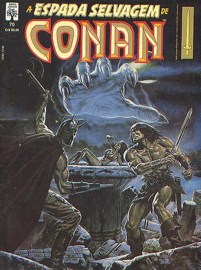 Espada Selvagem de Conan # 070
