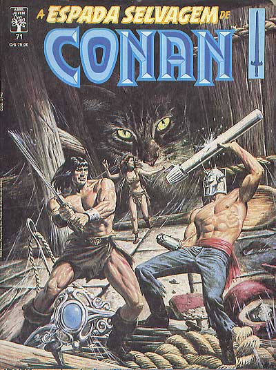 Espada Selvagem de Conan # 071