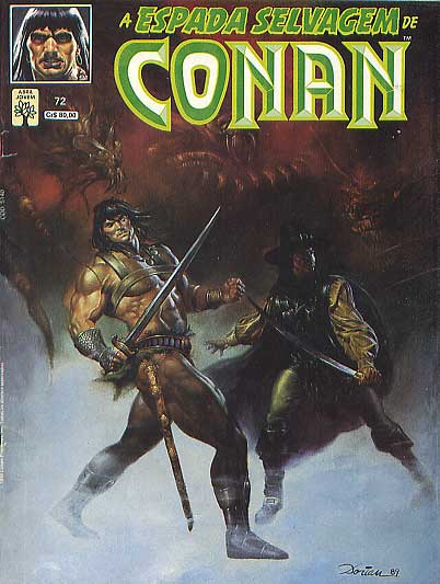 Espada Selvagem de Conan # 072