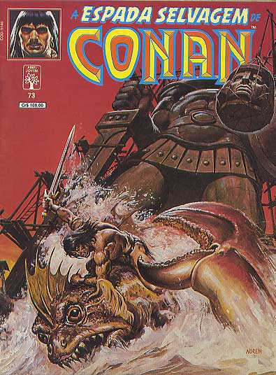 Espada Selvagem de Conan # 073