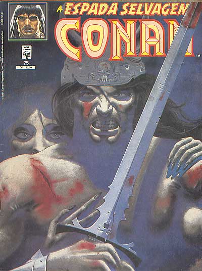 Espada Selvagem de Conan # 075