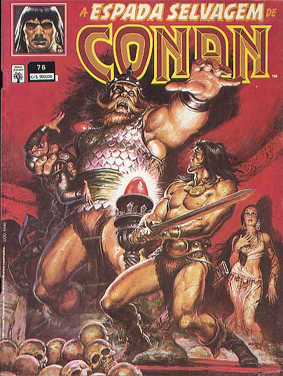 Espada Selvagem de Conan # 076