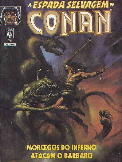 Espada Selvagem de Conan # 078