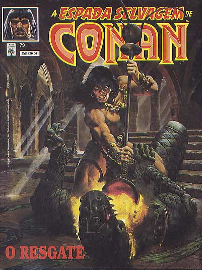 Espada Selvagem de Conan # 079
