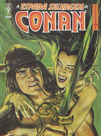 Espada Selvagem de Conan # 060