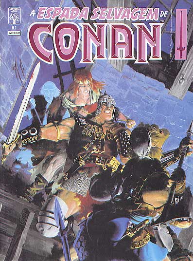 Espada Selvagem de Conan # 061