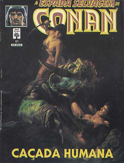 Espada Selvagem de Conan # 081