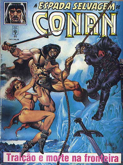 Espada Selvagem de Conan # 085